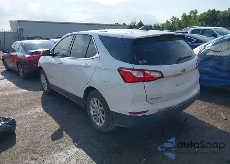 2018 Chevrolet Equinox Lt из США, поврежденный, VIN 3GNAXJEV7JS503357